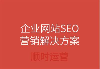 北京SEO服務與中小企業網站建設 順時網絡與狼雨SEO的2024年素材解析